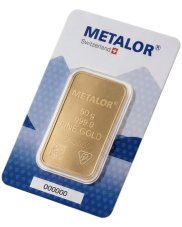 50g investiční zlatý slitek | Metalor