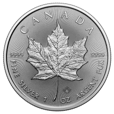 1 Oz stříbrná investiční mince | Maple Leaf - 2026