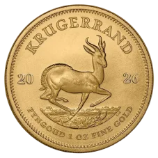 1 Oz zlatá investiční mince | Krugerrand - 2026