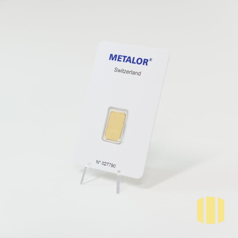 2g investiční zlatý slitek | Metalor