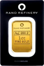 31,1g investment gold bar | Rand