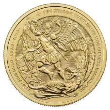 1 Oz zlatá investiční mince | Britannia - Anděl - 2026
