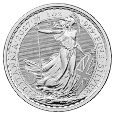 1 Oz Silver Investment Coin | Britannia - 2027