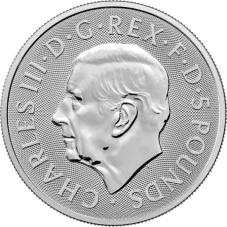 2 Oz stříbrná investiční mince | Britannia - Panter - 2026