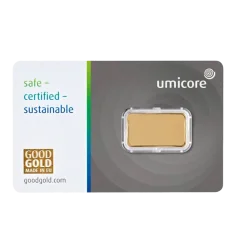 2,5g investiční zlatý slitek | Umicore