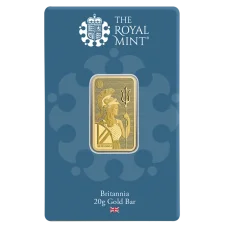 20g investiční zlatý slitek | Britannia - Royal Mint