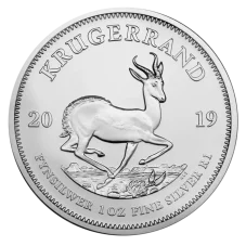 1 Oz stříbrná investiční mince | Krugerrand - různé ročníky