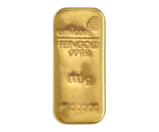 1000g investiční zlatý slitek | Umicore - Litý
