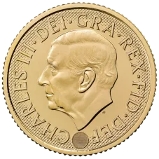 1/2 Gold Investment Coin | Britannia | Sovereign Charles III - 2027