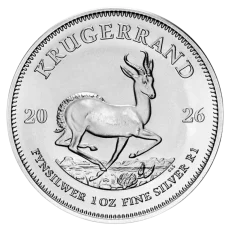 1 Oz stříbrná investiční mince | Krugerrand - 2026