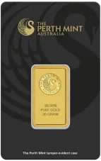 20g investiční zlatý slitek | Perth Mint