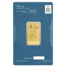 20g investiční zlatý slitek | Britannia - Royal Mint