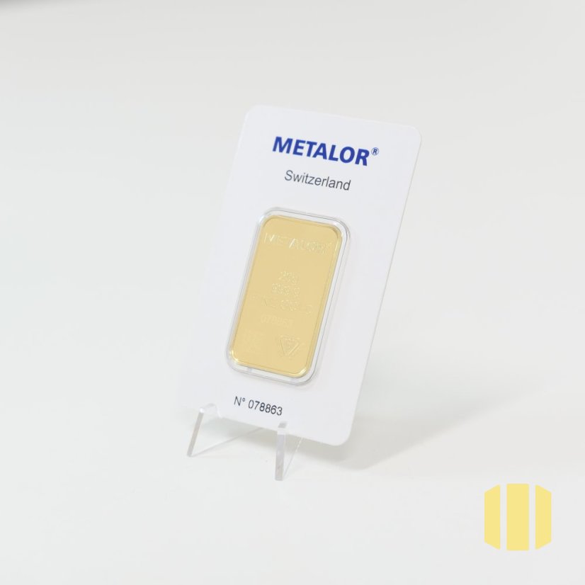 20g investiční zlatý slitek | Metalor