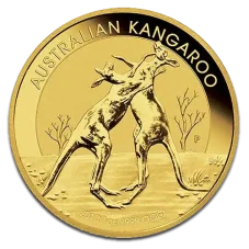 1 Oz zlatá investiční mince | Kangaroo - různé ročníky